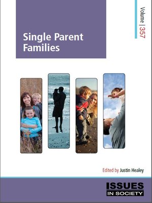 cover image of Issues in Society: Single Parent Families